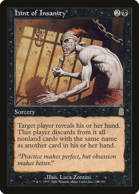 Hint of Insanity Odyssey ODY