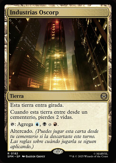 Oscorp Industries · SPM #182 · ES