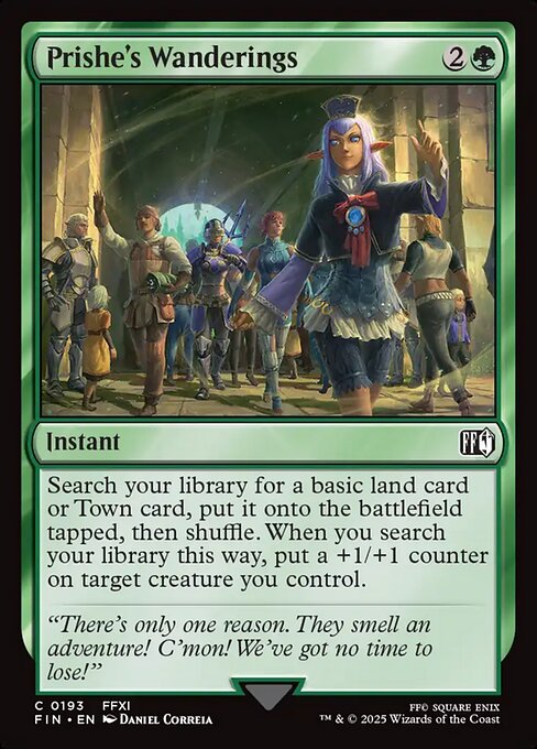 Prishe's Wanderings - Magic: The Gathering FIN #193