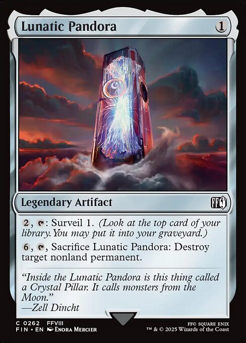 Lunatic Pandora - Magic: The Gathering FIN #262