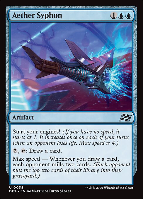 Aether Syphon - Magic: The Gathering DFT #38