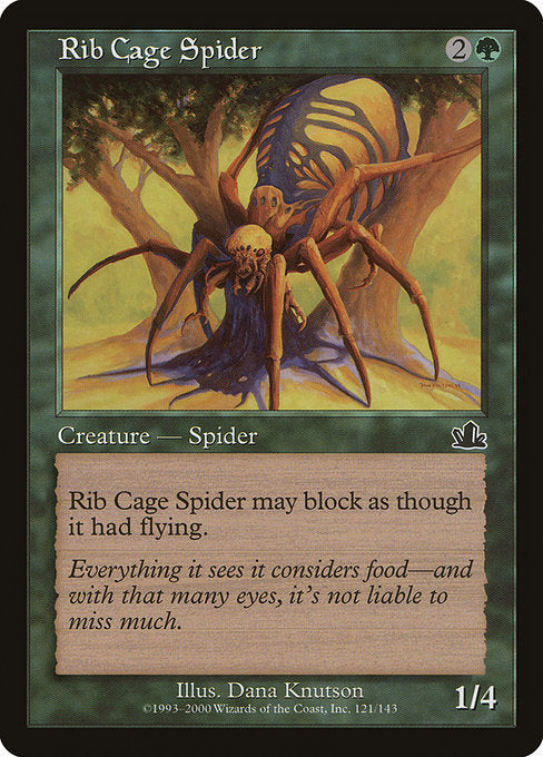 Rib Cage Spider Prophecy PCY