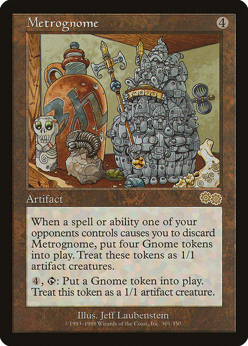 Metrognome Urza's Saga USG