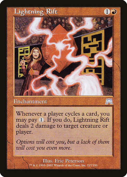 Lightning Rift - Magic: The Gathering ONS #217