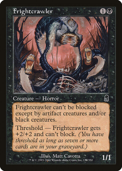 Frightcrawler - Magic: The Gathering ODY #138