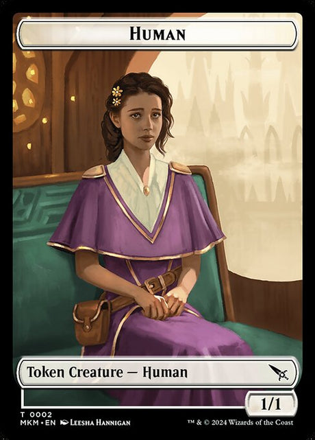 TMKM - Detective / Human Token