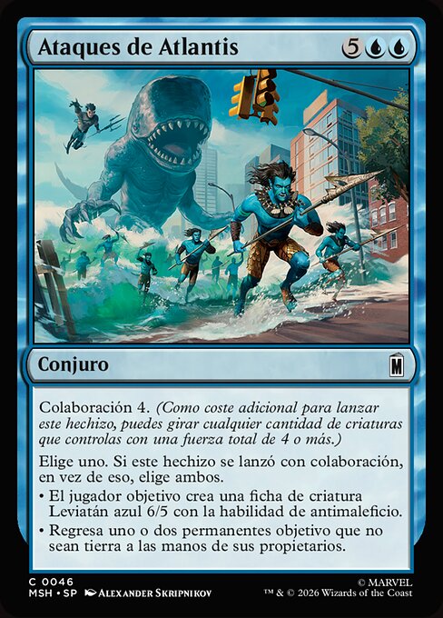 Atlantis Attacks · MSH #46 · ES