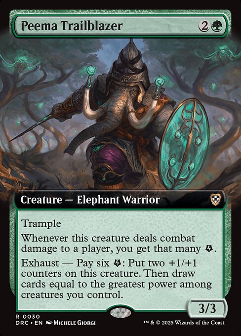 Peema Trailblazer - Magic: The Gathering DRC #30