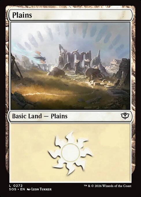 Plains - Magic: The Gathering SOS #272