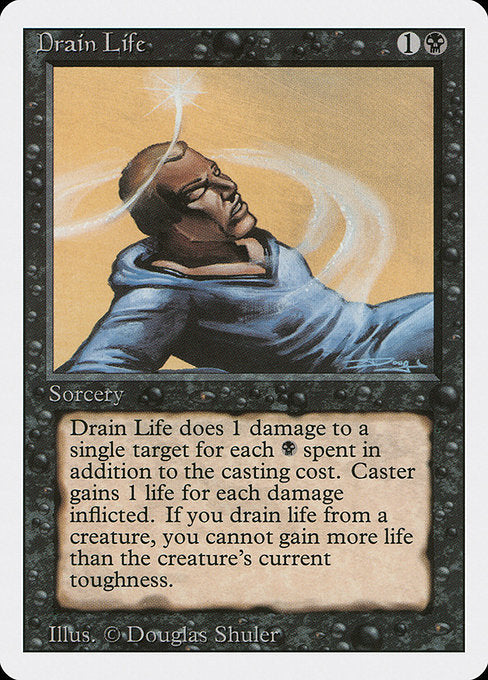 Drain Life Revised Edition 3ED