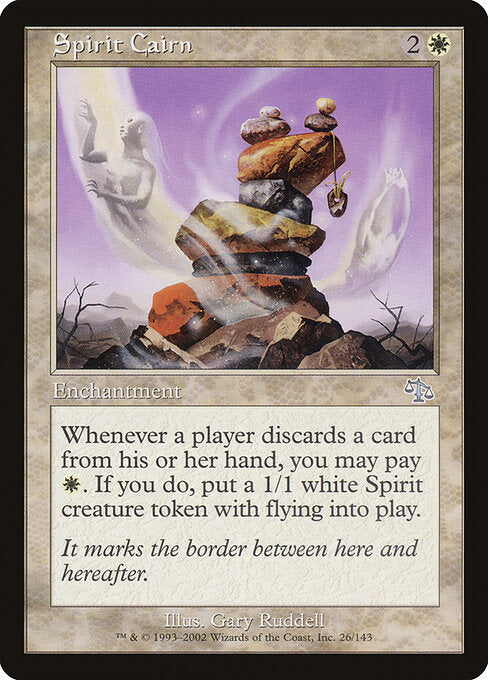 Spirit Cairn - Magic: The Gathering JUD #26