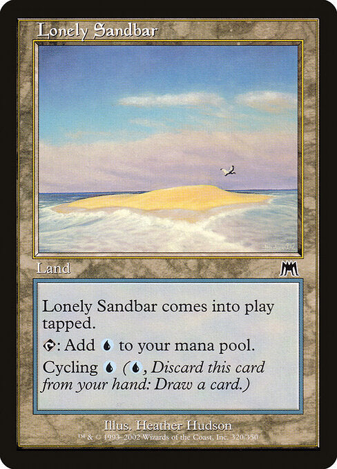 Lonely Sandbar - Magic: The Gathering ONS #320