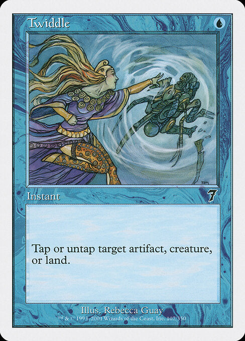 Twiddle - Magic: The Gathering 7ED #107