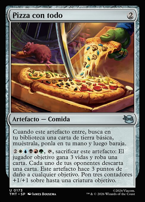 Everything Pizza · TMT #173 · ES