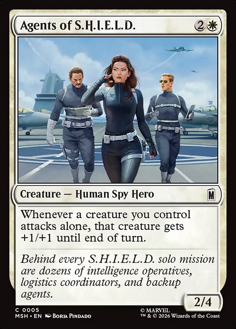 Agents of S.H.I.E.L.D. - Magic: The Gathering MSH #5