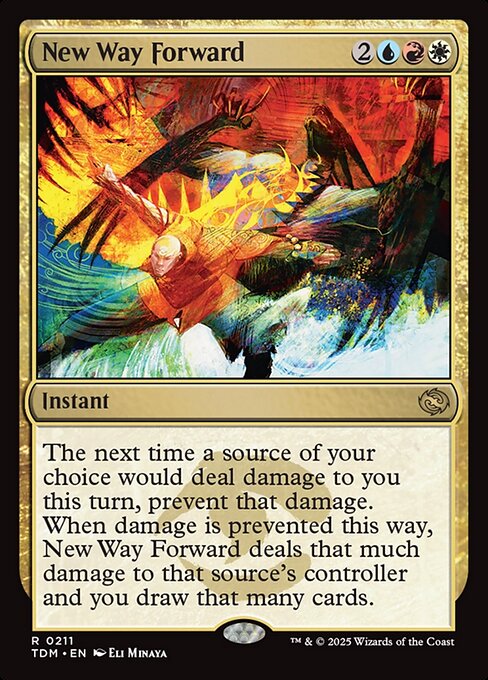 New Way Forward - Magic: The Gathering TDM #211