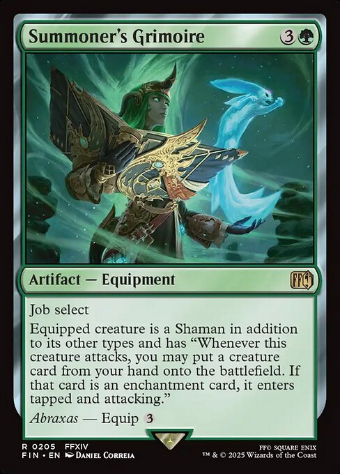 Summoner's Grimoire - Magic: The Gathering FIN #205
