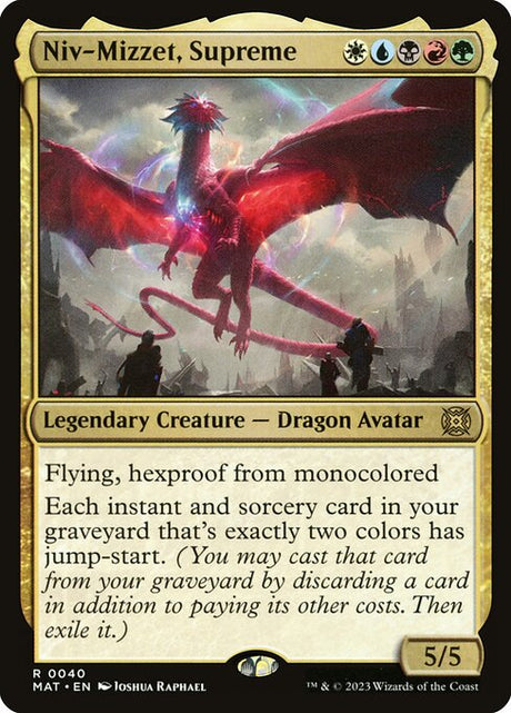 MAT - Niv-Mizzet, Supreme