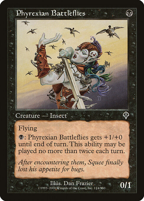 Phyrexian Battleflies - Magic: The Gathering INV #114