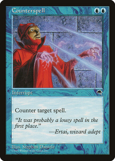 Counterspell - Magic: The Gathering TMP #57