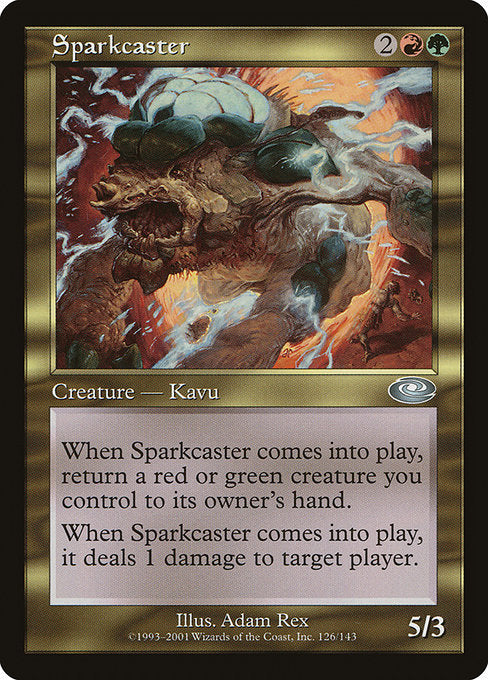 Sparkcaster Planeshift PLS