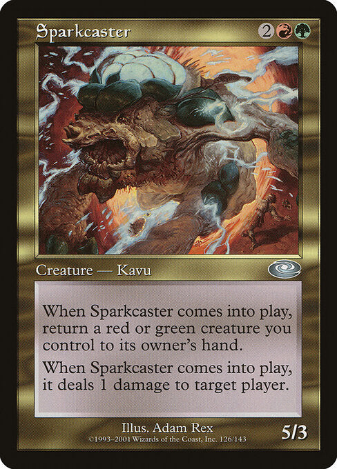Sparkcaster - Magic: The Gathering PLS #126