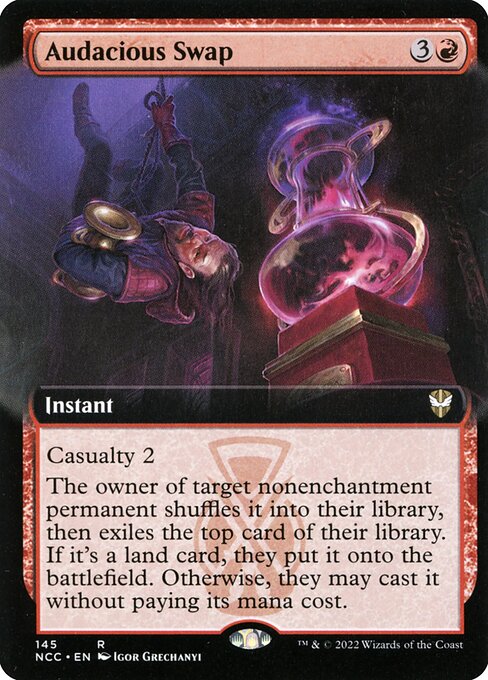 Audacious Swap - Magic: The Gathering NCC #145