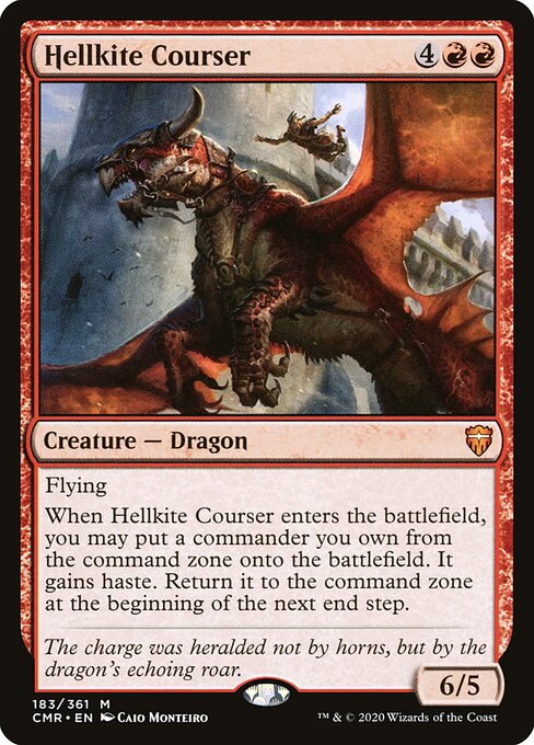 Hellkite Courser Commander Legends cmr