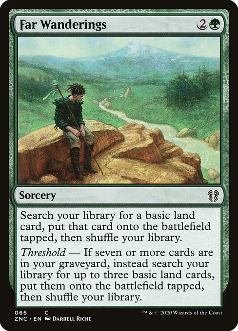 Far Wanderings - Magic: The Gathering ZNC #66