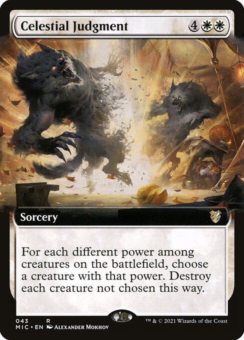 Celestial Judgment - Magic: The Gathering MIC #43