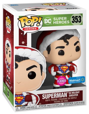 POP! Superman in Holiday Sweater