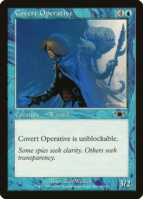 Covert Operative - Magic: The Gathering LGN #33