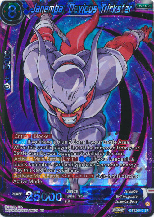 Janemba, Devious Trickster - BT22-043