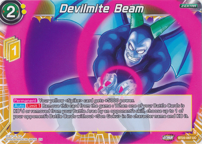 Devilmite Beam - BT22-087