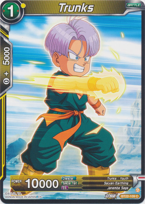 Trunks - BT22-109