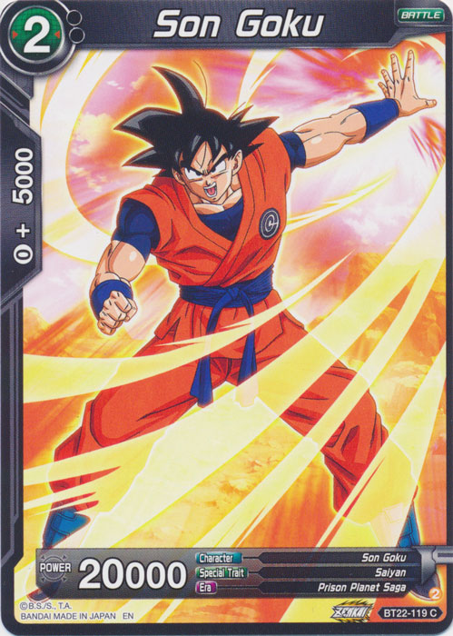 Son Goku - BT22-119