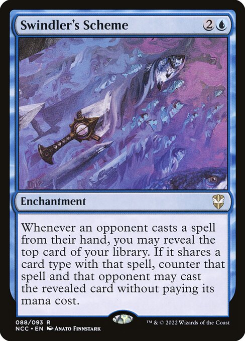 Swindler's Scheme - Magic: The Gathering NCC #88