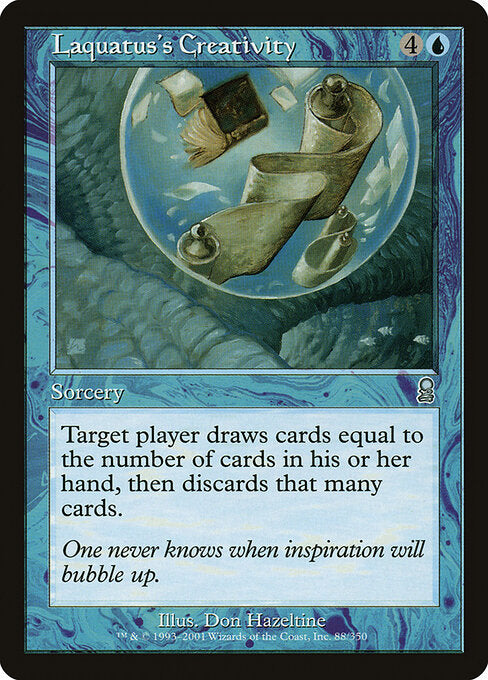 Laquatus's Creativity - Magic: The Gathering ODY #88