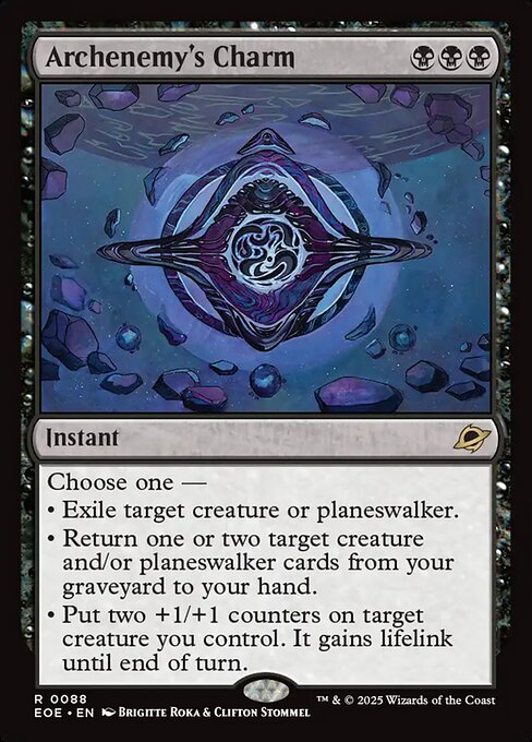 Archenemy's Charm - Magic: The Gathering EOE #88
