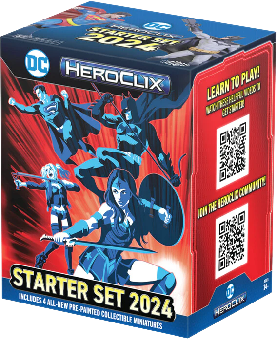 HeroClix - DC Starter Set 2024