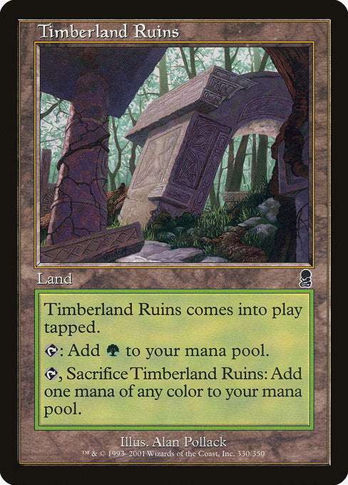 Timberland Ruins Odyssey ODY
