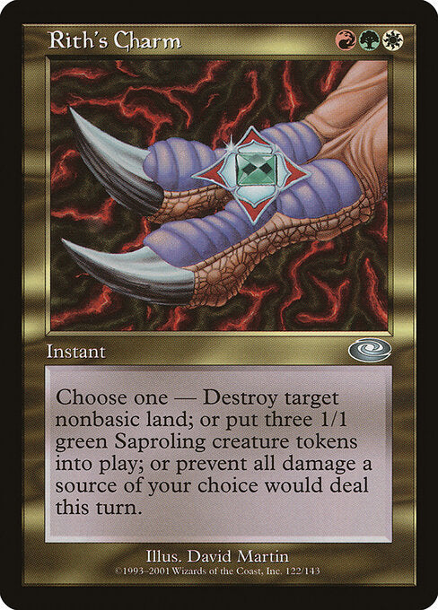Rith's Charm - Magic: The Gathering PLS #122