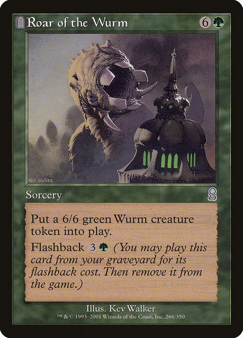 Roar of the Wurm - Magic: The Gathering ODY #266