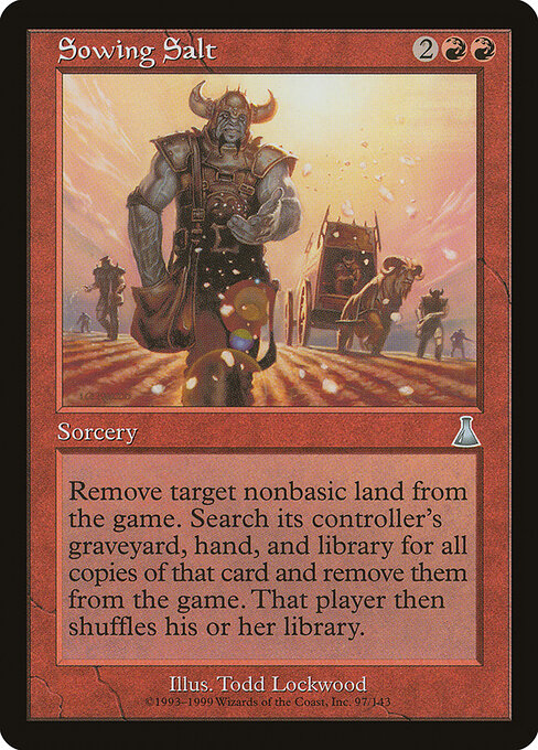 Sowing Salt - Magic: The Gathering UDS #97