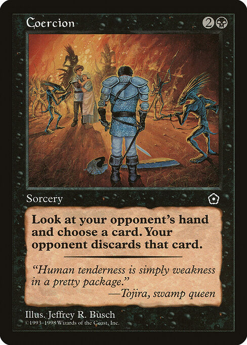 Coercion - Magic: The Gathering P02 #66