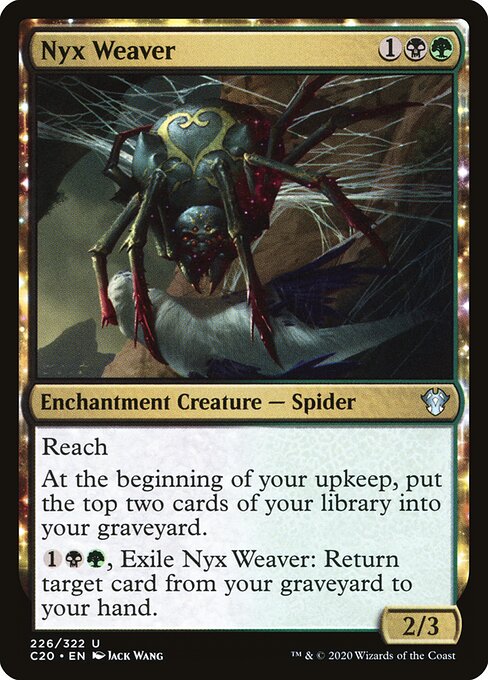 Nyx Weaver - Magic: The Gathering C20 #226
