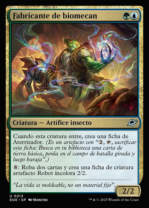 Biomechan Engineer · EOE #213 · ES