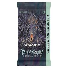 Magic the Gathering: Duskmourn Collector Booster pack