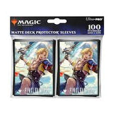 Protectors: MTG- Final Fantasy sleeves Matte 100