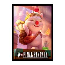 Protectors: MTG- Final Fantasy sleeves Matte 100